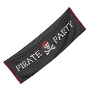 Banner Pirata Party - 220x74 cm