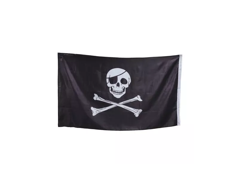 Bandiera - Pirata - 150x90 cm - senza Asta