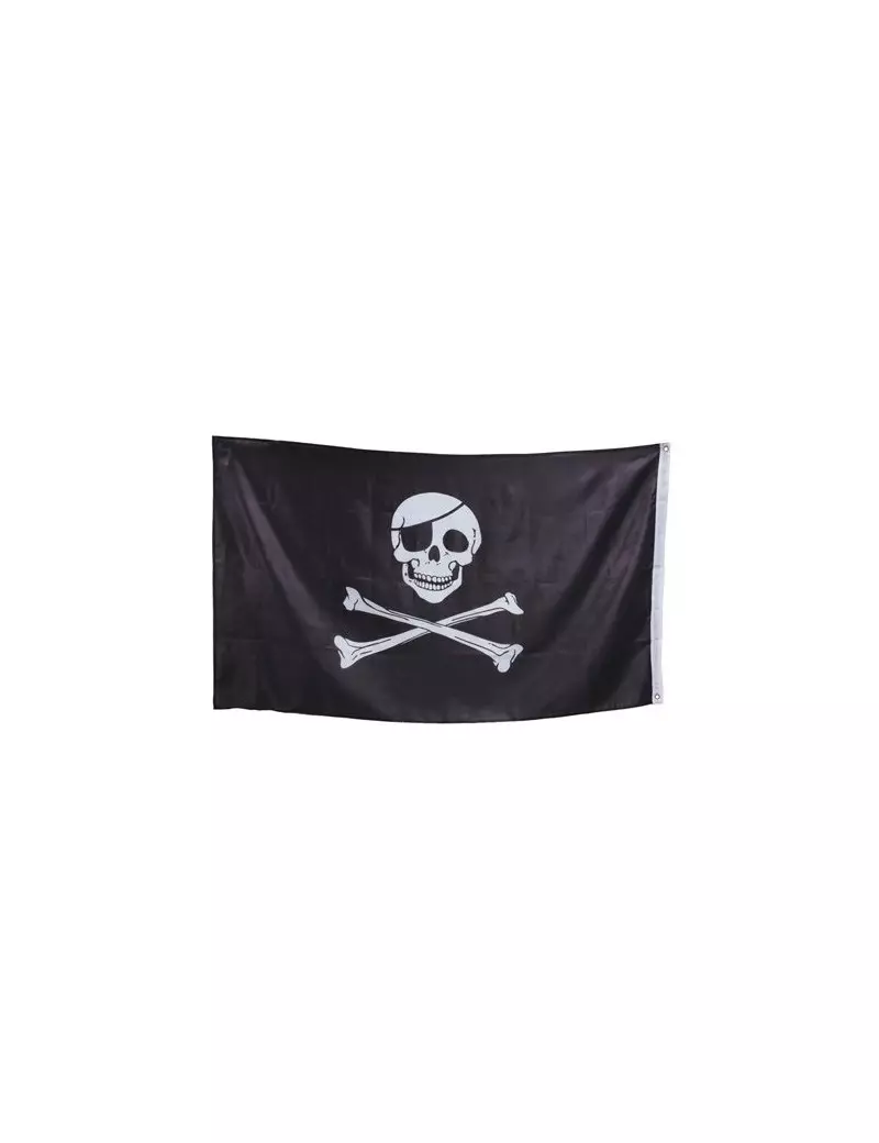Bandiera - Pirata - 150x90 cm - senza Asta