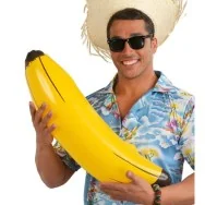 Banana Gonfiabile - 70 cm