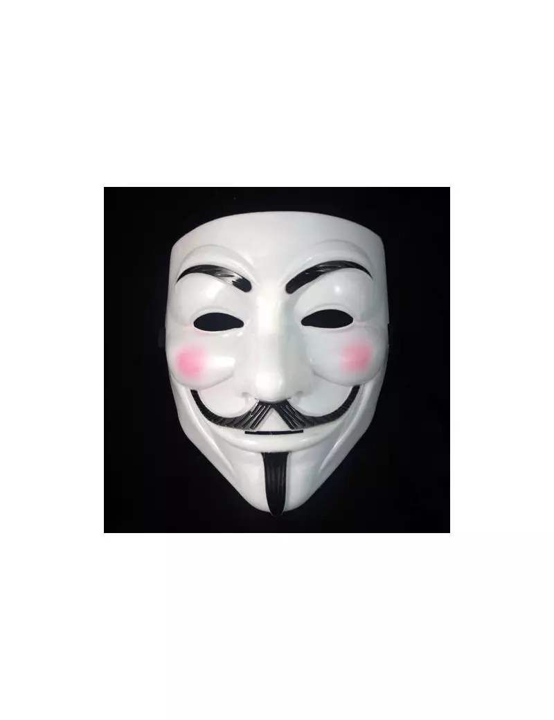 Maschera Mister Vendetta Anonymous