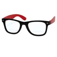 Occhiali senza Lenti Floid - Rosso