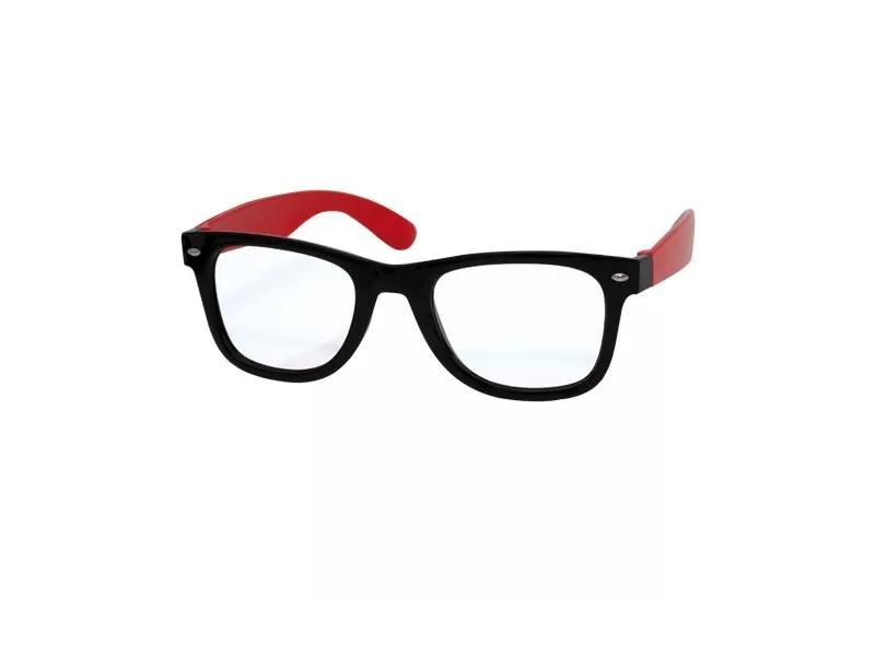 Occhiali senza Lenti Floid - Rosso