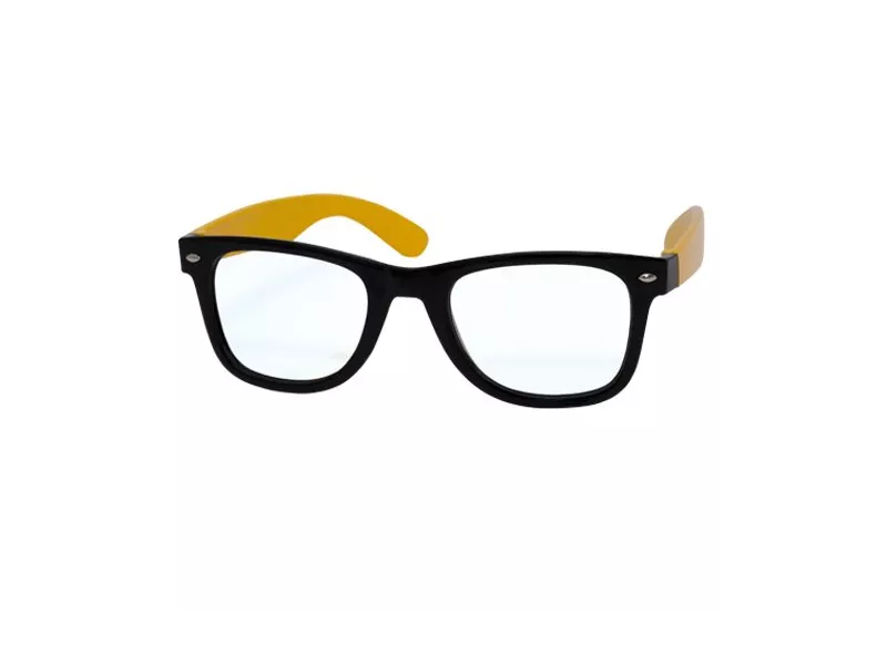 Occhiali senza Lenti Floid - Giallo