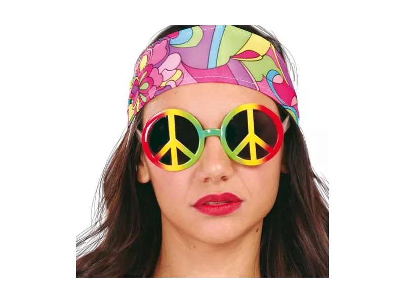 Occhiali Party Hippie