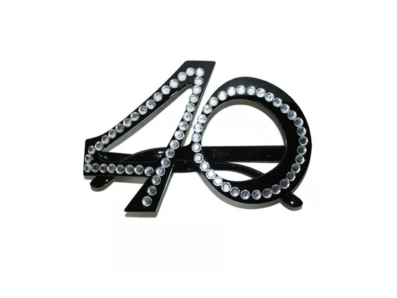 Occhiali Party 40 Anni