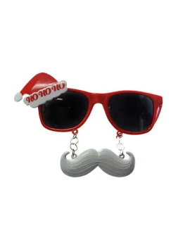 Occhiali Natalizi con Baffi