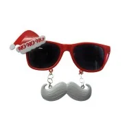 Occhiali Natalizi con Baffi