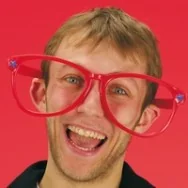 Occhiali Giganti Clown
