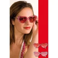 Occhiali Cuore Rosa