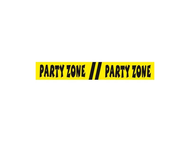Nastro Party Zone