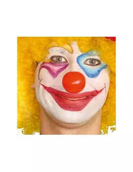 Naso Clown Plastica Rigida