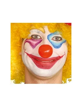Naso Clown Plastica Rigida