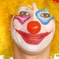 Naso Clown Plastica Rigida