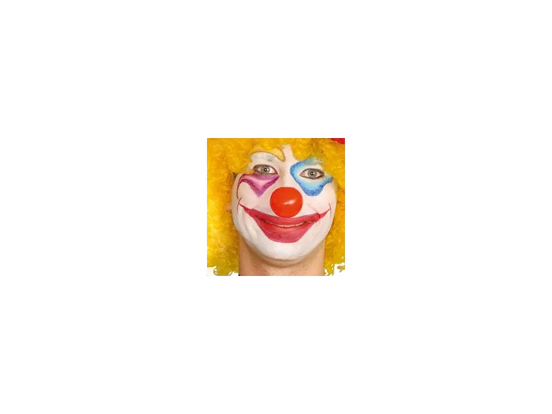 Naso Clown Plastica Rigida