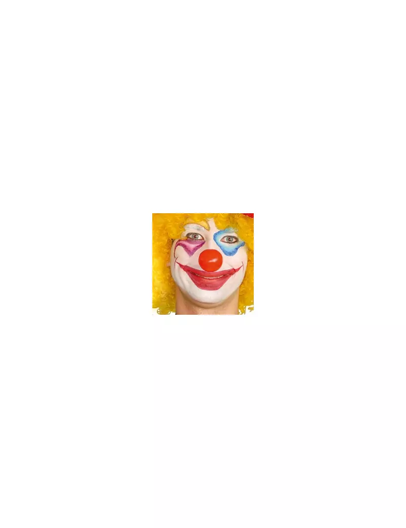 Naso Clown Plastica Rigida