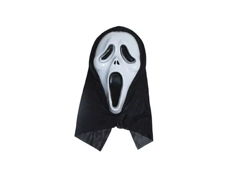 Maschera Urlo - Bianco