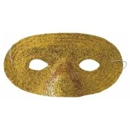 Mascherina Glitter - Oro