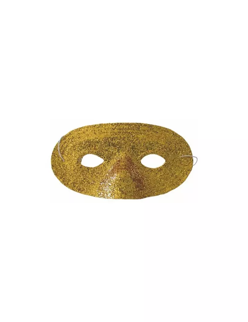Mascherina Glitter - Oro Mascherina Glitter - Oro