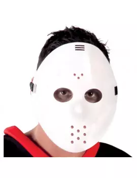 Maschera Hockey - Bianco