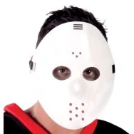 Maschera Hockey - Bianco