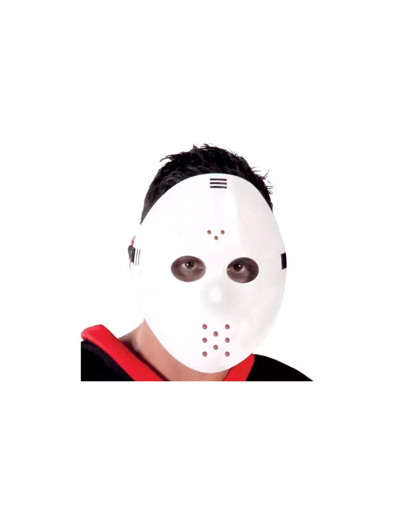Maschera Hockey - Bianco