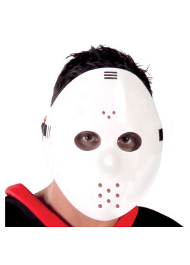 Maschera Hockey - Bianco