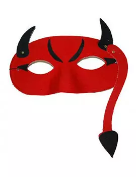 Maschera Diavolo Classica