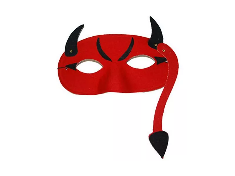 Maschera Diavolo Classica