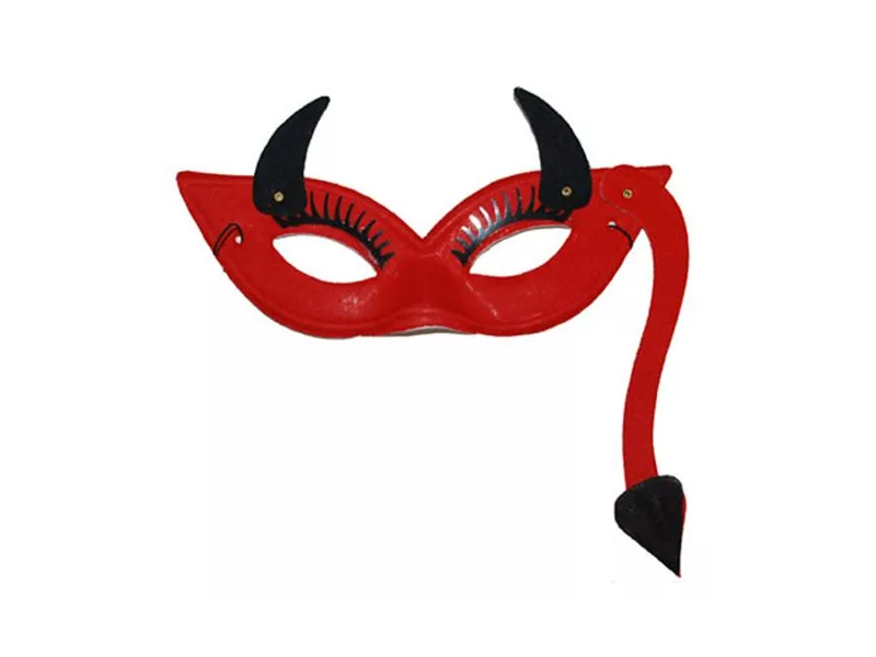 Maschera Diavolo a Farfalla