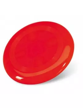 Frisbee in Plastica - Rosso