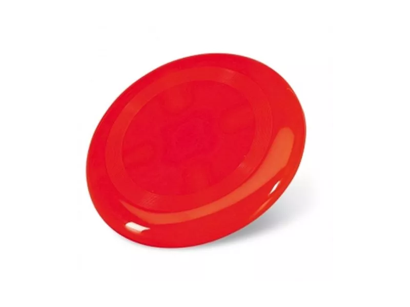 Frisbee in Plastica - Rosso