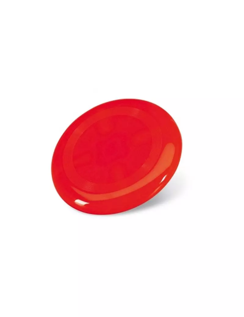 Frisbee in Plastica - Rosso