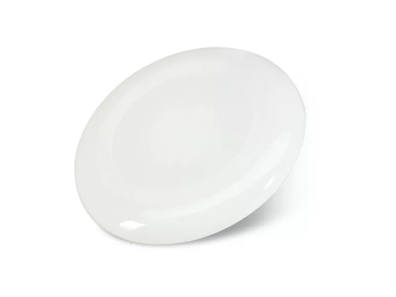 Frisbee in Plastica - Bianco