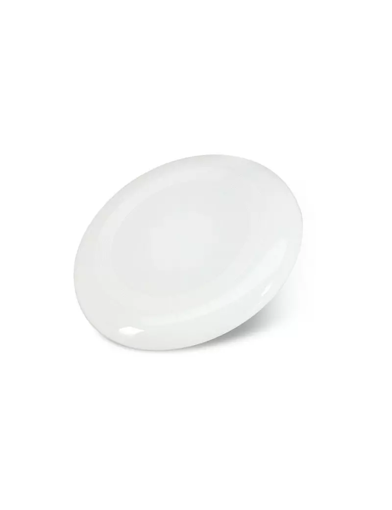 Frisbee in Plastica - Bianco