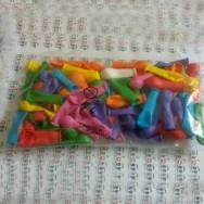 Bombe Acqua - 8 cm - Assortiti (Conf. 50)