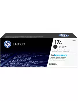 Toner Originale HP CF217A 17A (Nero 1600 pagine)