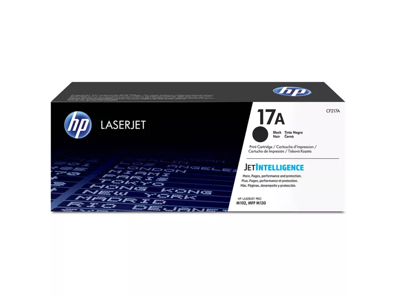 Toner Originale HP CF217A 17A (Nero 1600 pagine)