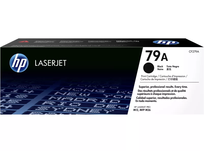 Toner Originale HP CF279A 79A (Nero 1000 pagine)