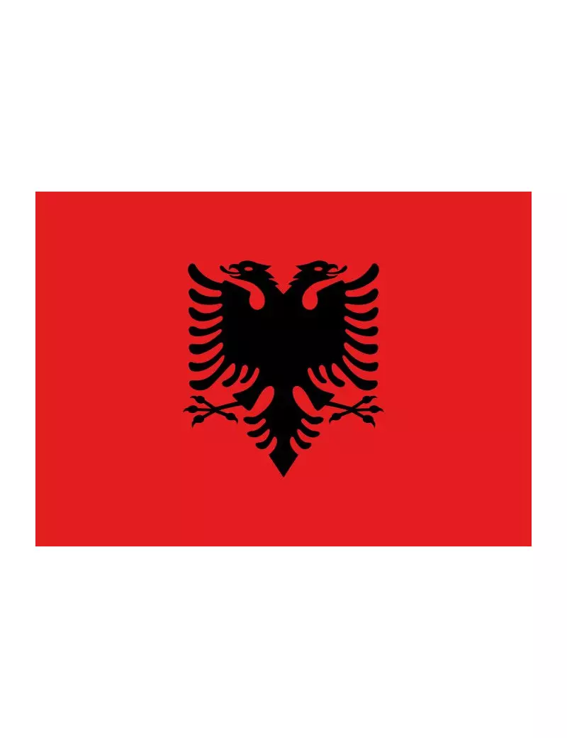 Bandiera - Albania - 150x90 cm Bandiera - Albania - 150x90 cm