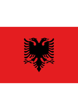 Bandiera - Albania - 150x90 cm