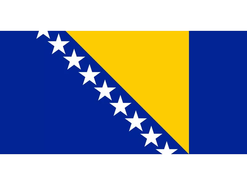 Bandiera - Bosnia Erzegovina - 150x90 cm