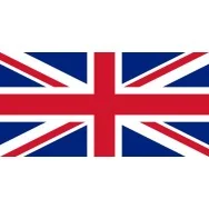 Bandiera - Gran Bretagna - 20x15 cm