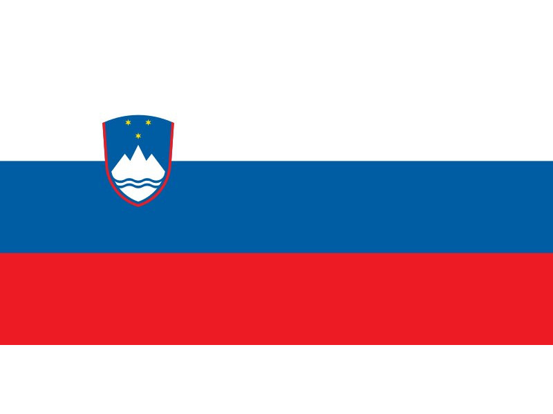 Bandiera - Slovenia - 150x90 cm Bandiera - Slovenia - 150x90 cm