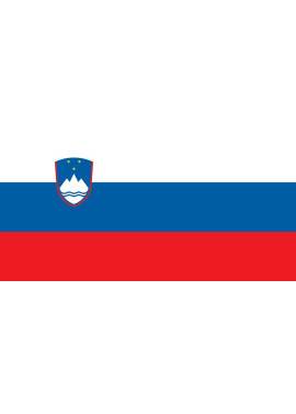 Bandiera - Slovenia - 150x90 cm
