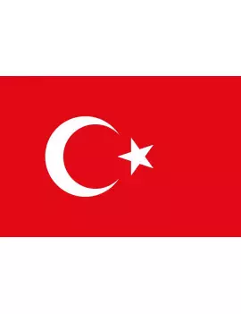 Bandiera - Turchia - 150x90 cm
