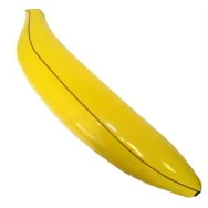 Banana Gonfiabile - 162 cm