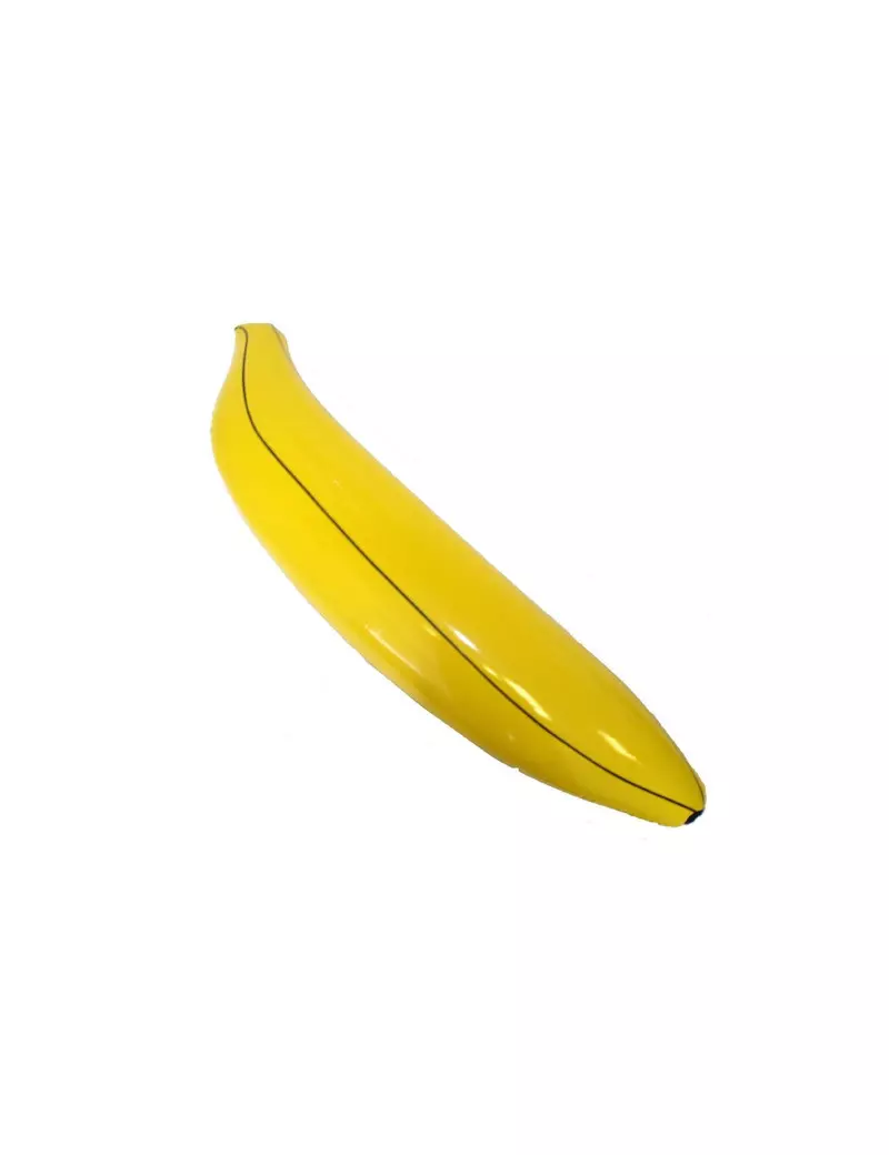 Banana Gonfiabile 162 cm Giallo