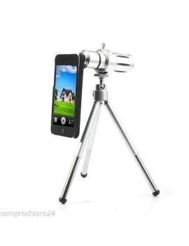 Zoom Ottico Fotografico 12x per iPhone 5C