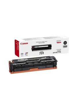 Toner Originale Canon 731BK 6272B002 (Nero 1500 pagine)